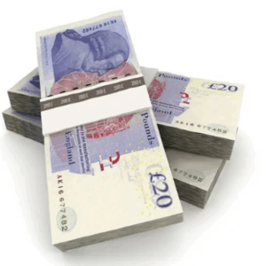 Authentic British Pounds For Sale