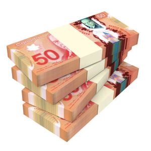 Canadian Dollar Bills for sale online.