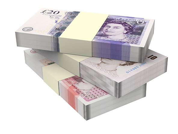 Buy counterfeit British Pounds online