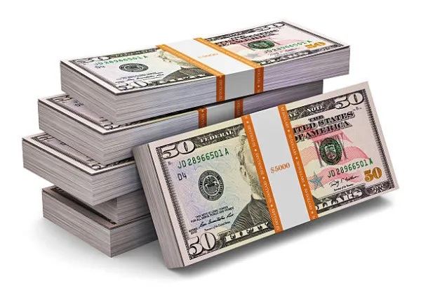 Buy US Dollar online