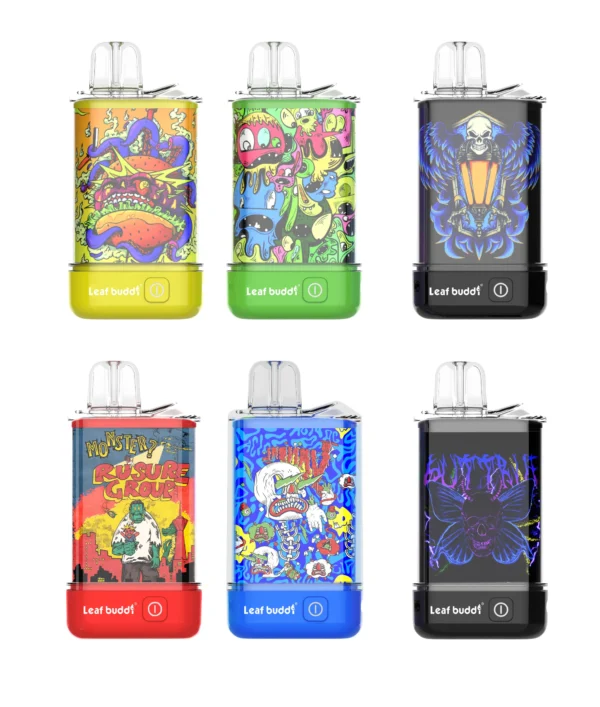 Leaf Buddi Aura Pro Cartbox Fits Up to 2 Gram Carts