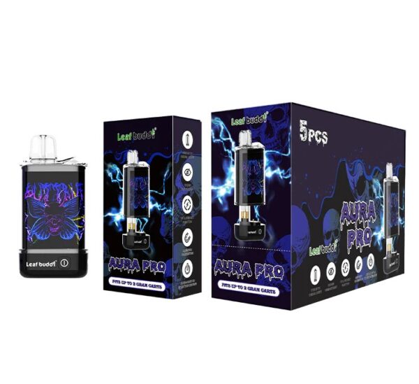 Leaf Buddi Aura Pro Cartbox Fits Up to 2 Gram Carts