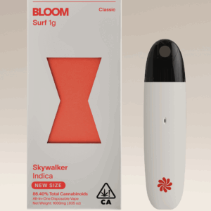 Bloom | Classic Surf Disposable Vape | 1g | I | Skywalker
