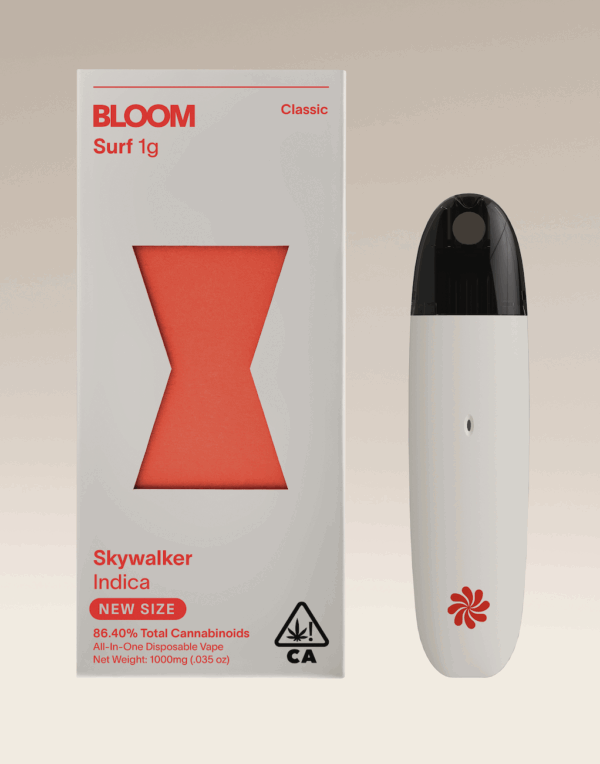 Bloom | Classic Surf Disposable Vape | 1g | I | Skywalker